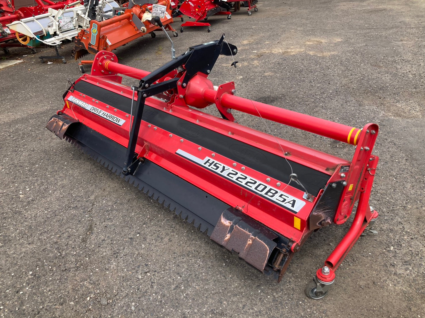 ヤンマー　中古　ハロー　2.2m　HSY2220B5A　