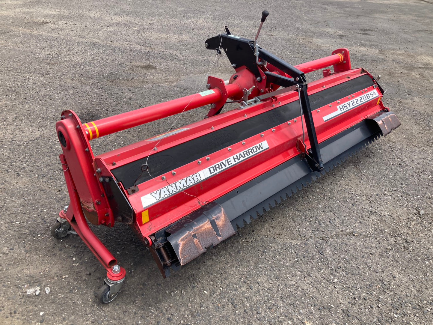 ヤンマー　中古　ハロー　2.2m　HSY2220B5A　