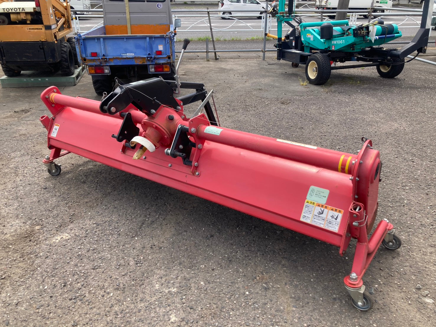 ヤンマー 中古 ハロー 2.2m HSY2220B5A – 農キング