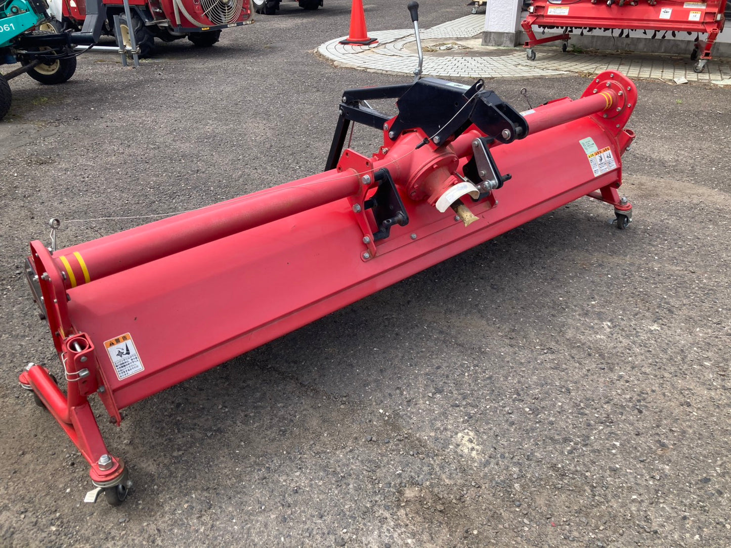 ヤンマー　中古　ハロー　2.2m　HSY2220B5A　