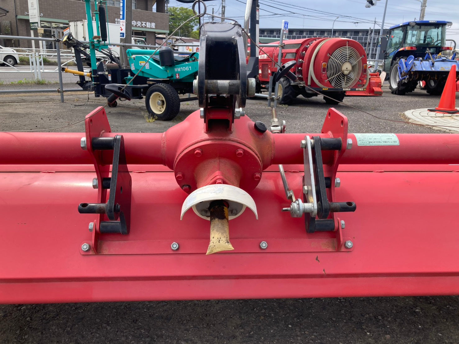 ヤンマー 中古 ハロー 2.2m HSY2220B5A – 農キング