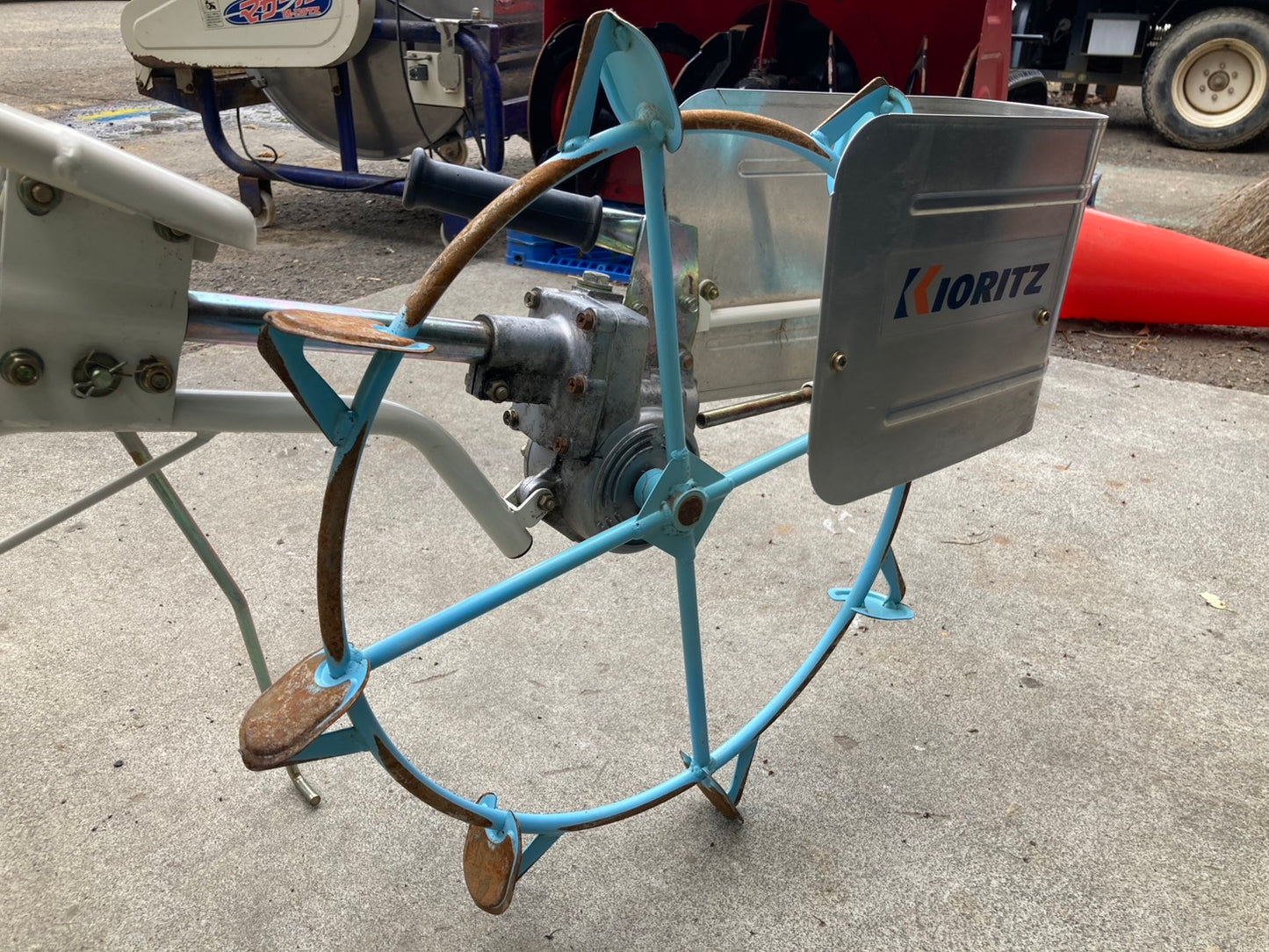 共立　中古　溝切機　MKS2620