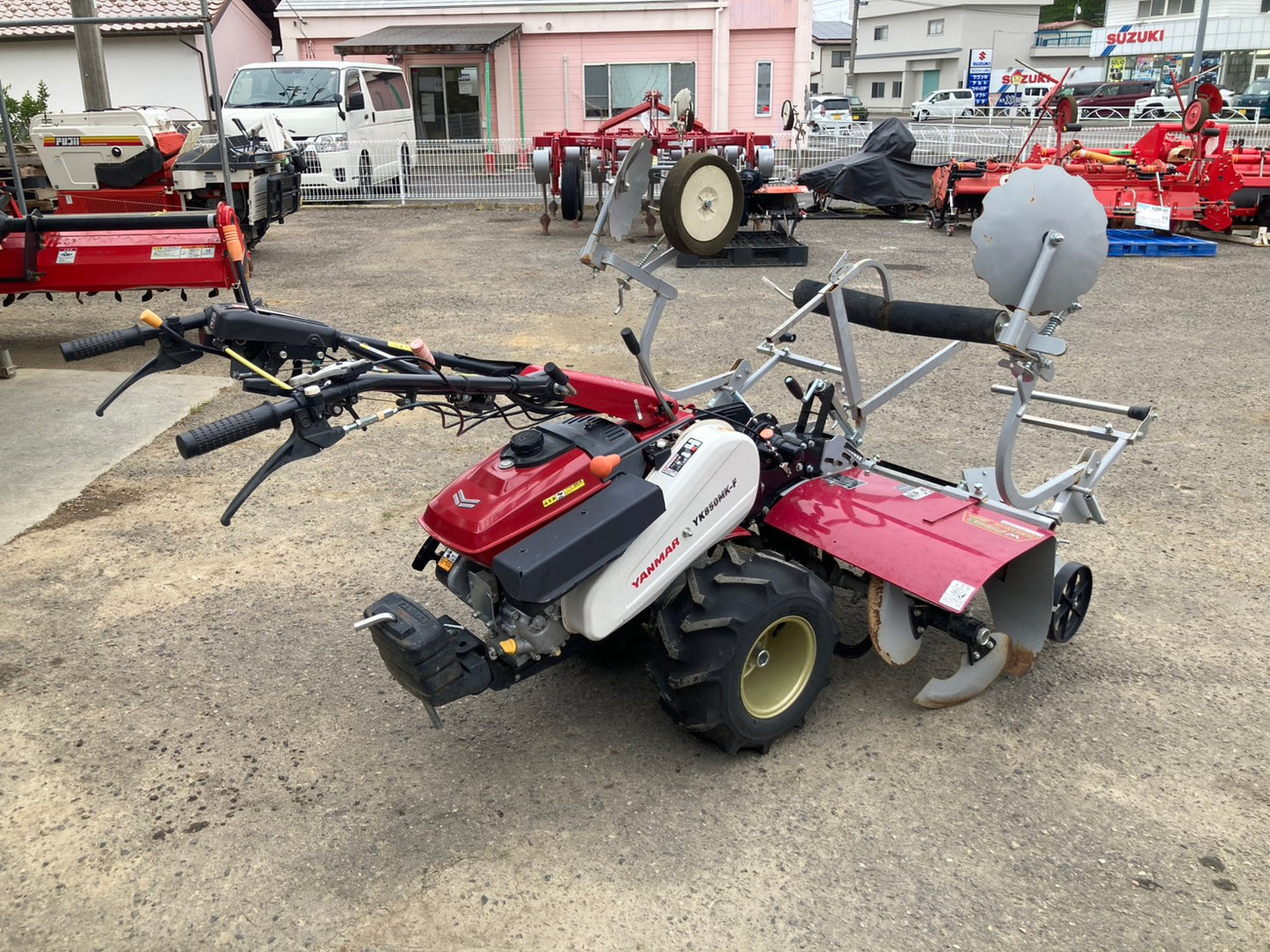 ヤンマー　中古　マルチャー　YK850MK-F