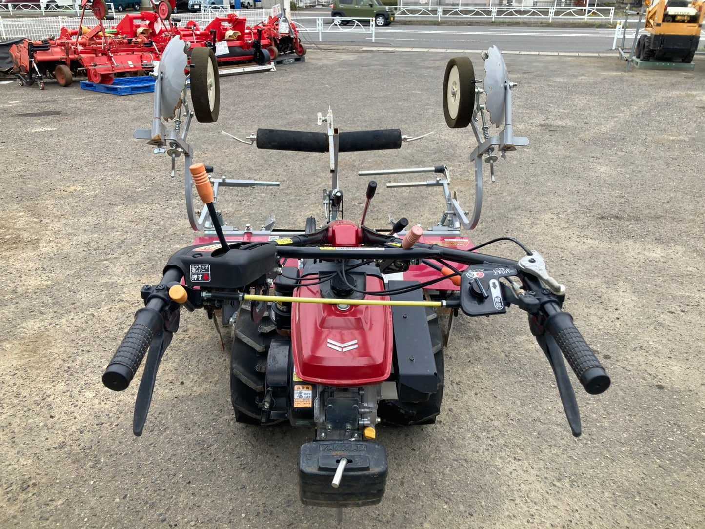 ヤンマー　中古　マルチャー　YK850MK-F