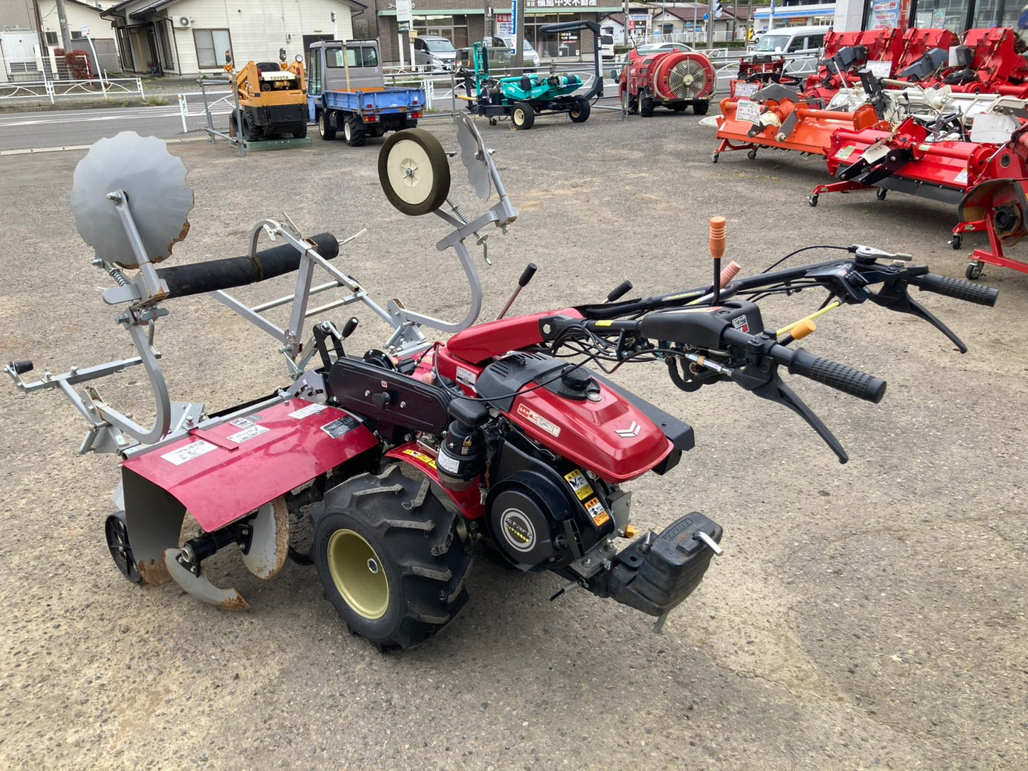 ヤンマー　中古　マルチャー　YK850MK-F