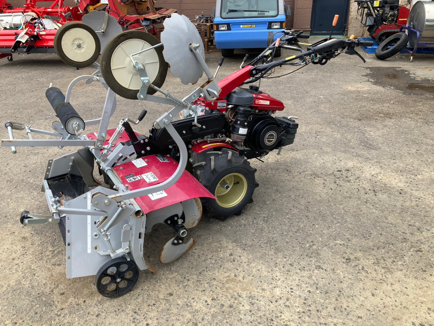 ヤンマー　中古　マルチャー　YK850MK-F