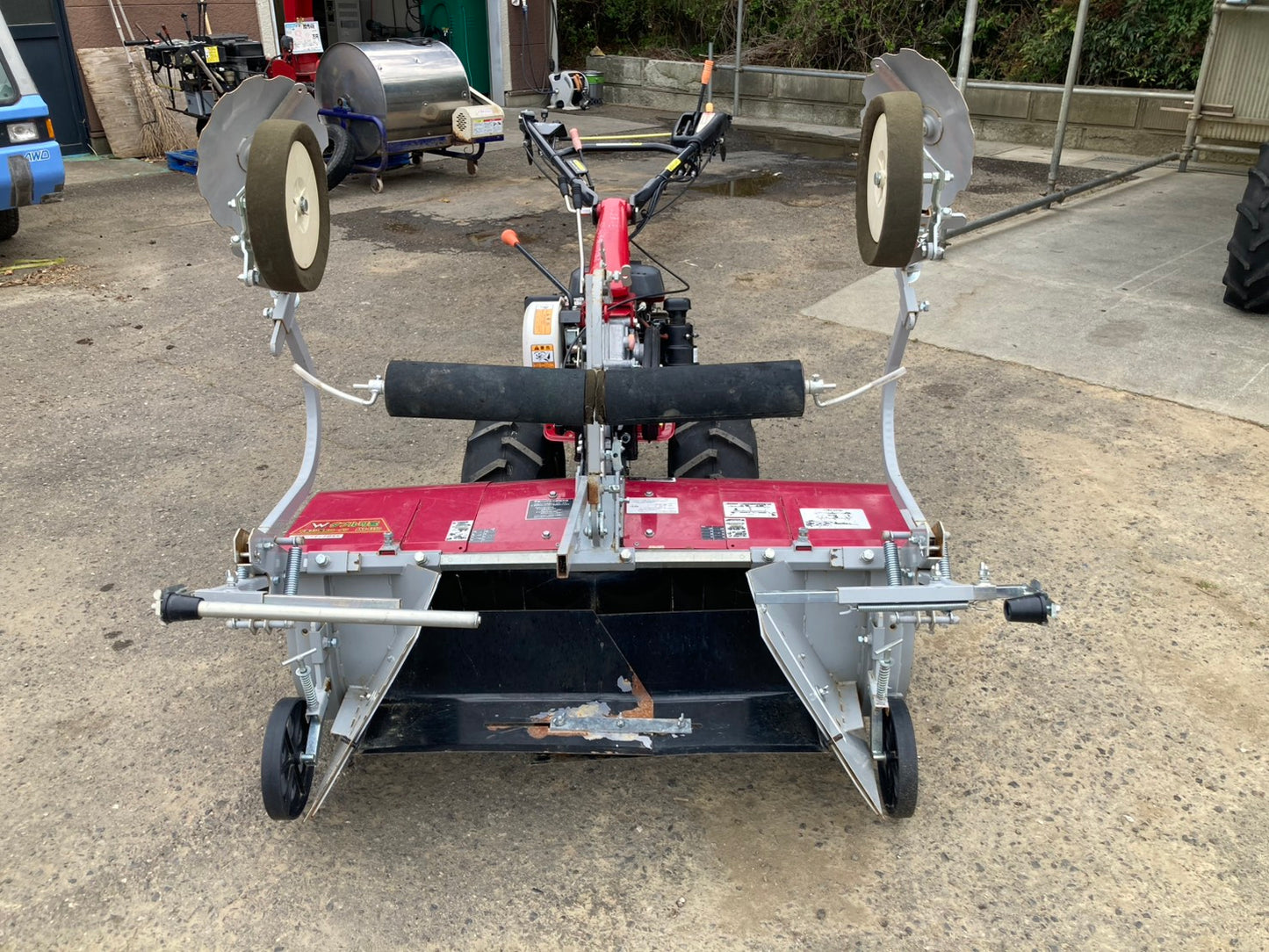 ヤンマー　中古　マルチャー　YK850MK-F