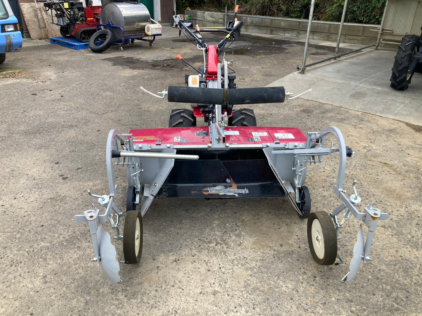 ヤンマー　中古　マルチャー　YK850MK-F