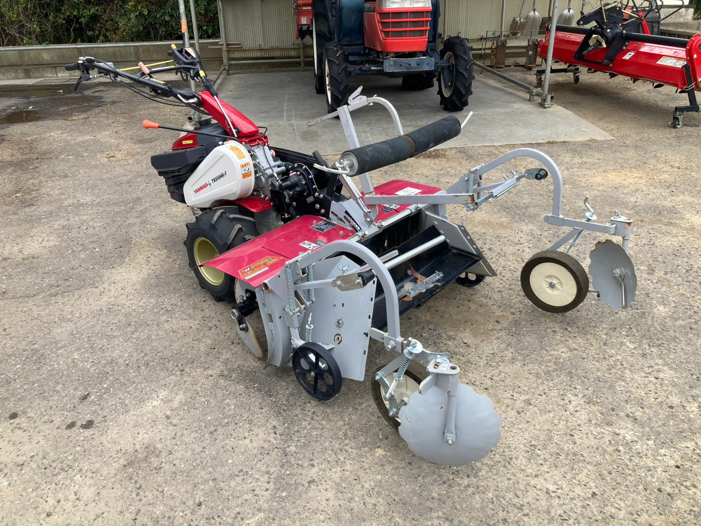ヤンマー　中古　マルチャー　YK850MK-F