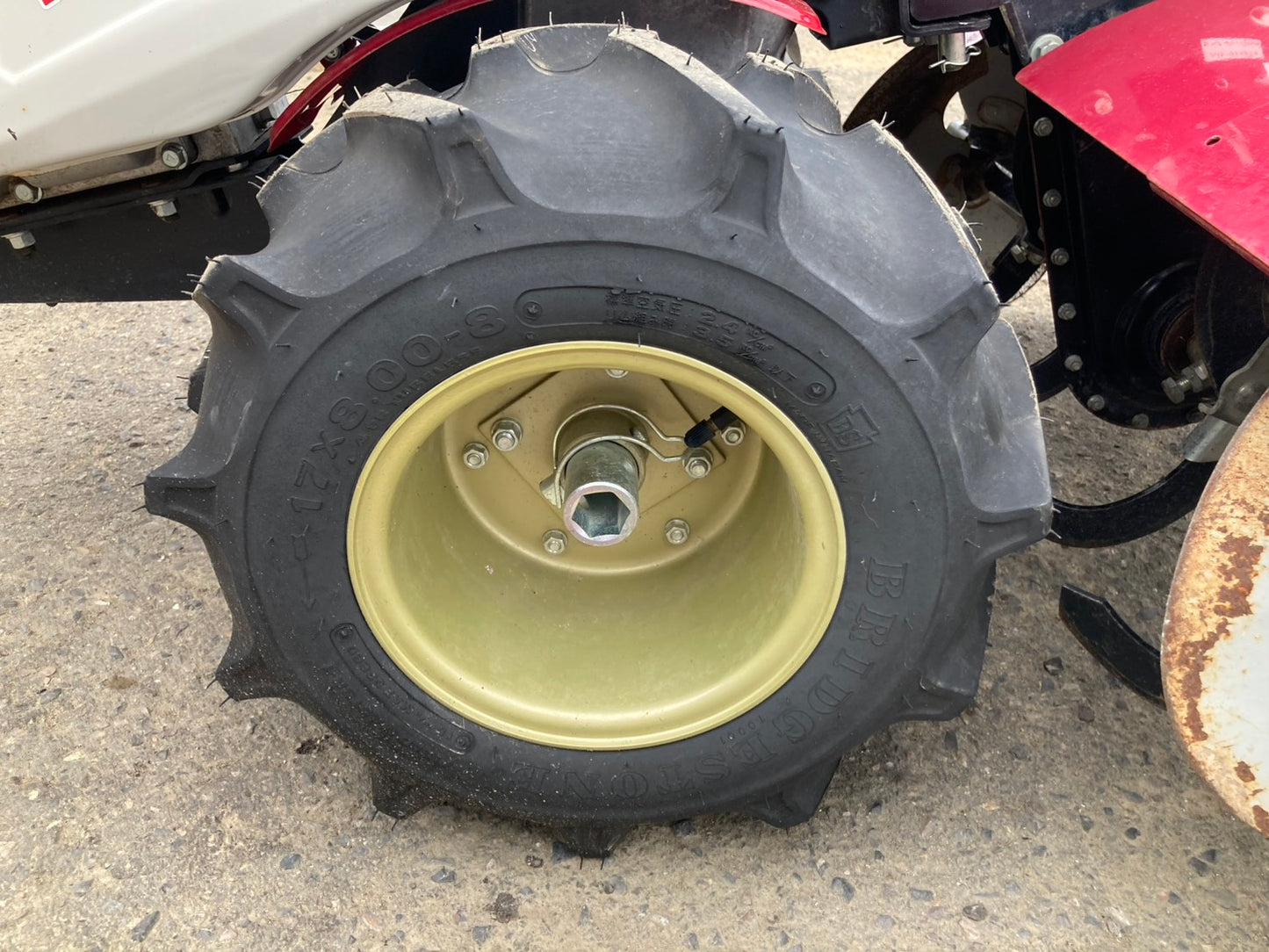 ヤンマー　中古　マルチャー　YK850MK-F