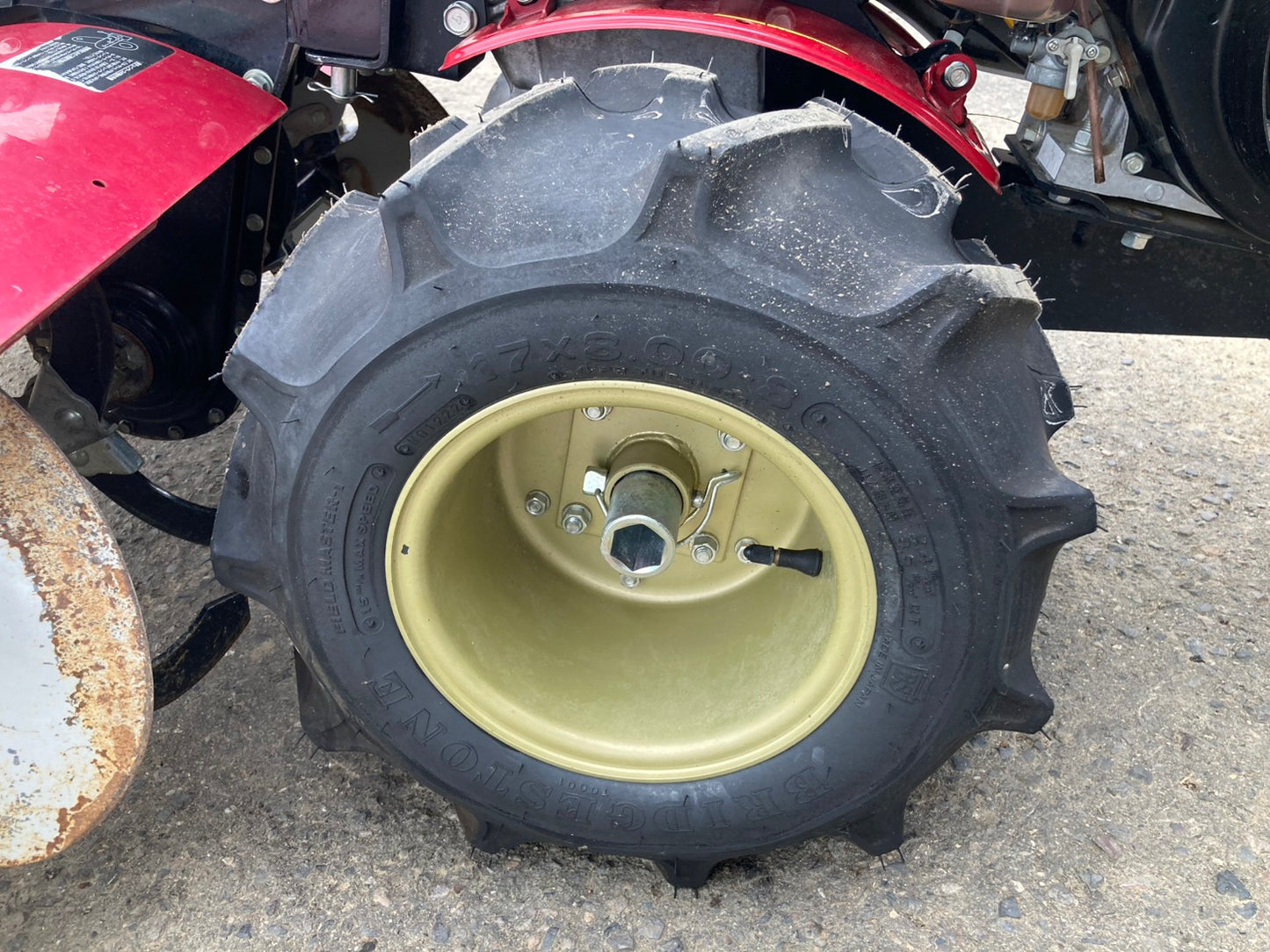ヤンマー　中古　マルチャー　YK850MK-F