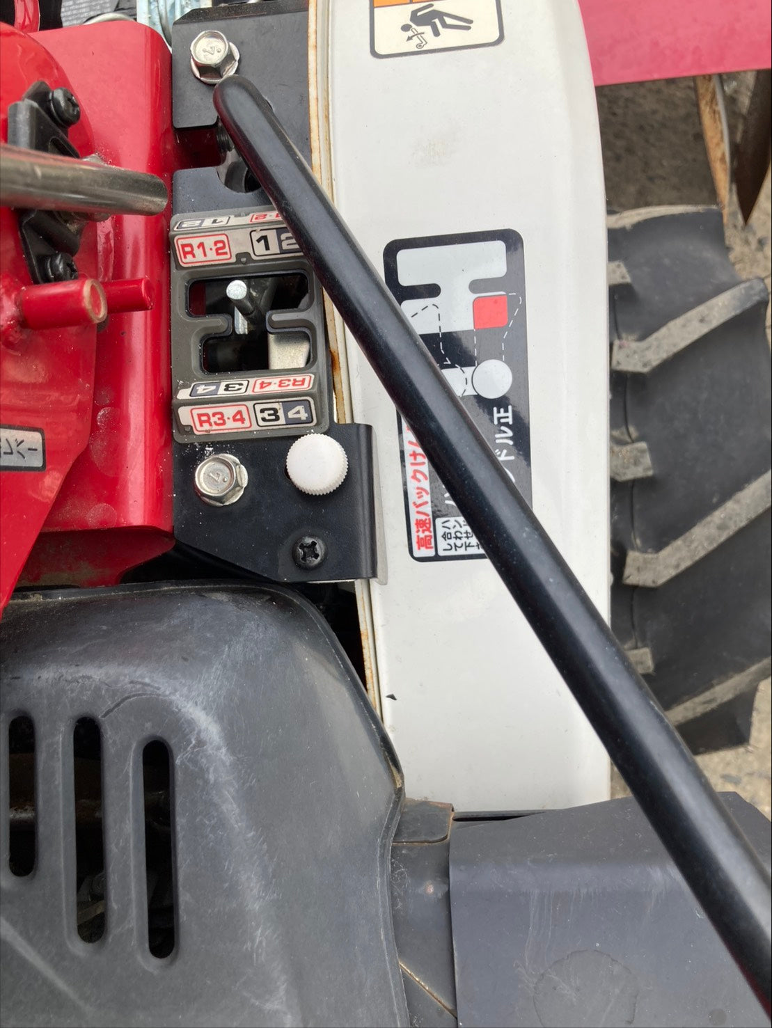 ヤンマー　中古　マルチャー　YK850MK-F