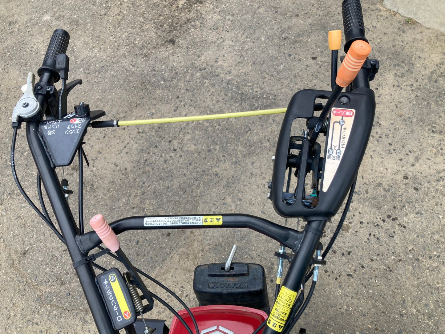 ヤンマー　中古　マルチャー　YK850MK-F