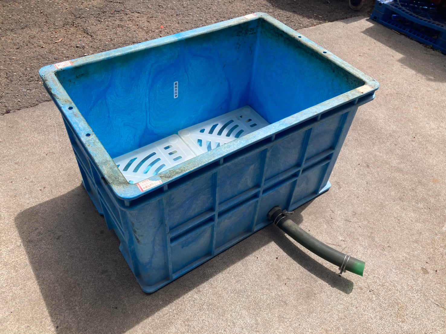 タイガーカワシマ 中古 催芽機水槽 100L – 農キング