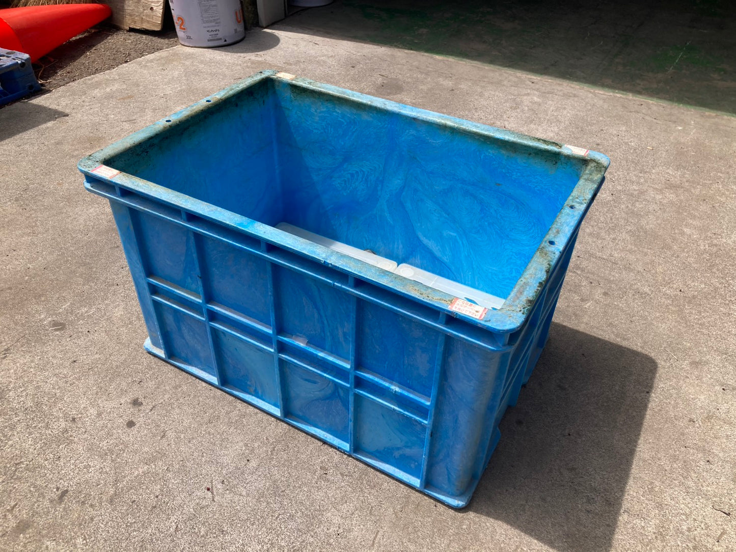 タイガーカワシマ　中古　催芽機水槽　100L