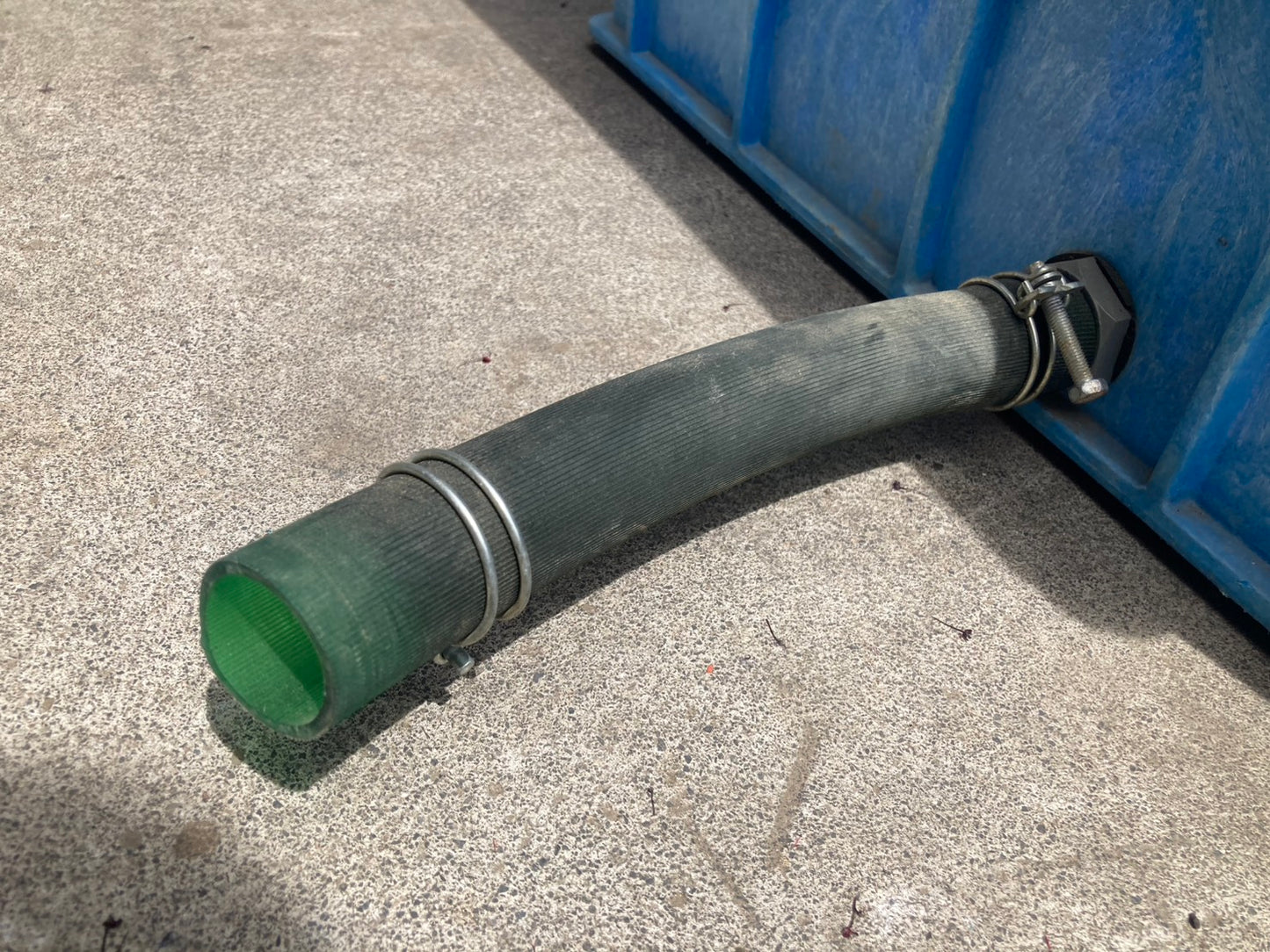 タイガーカワシマ　中古　催芽機水槽　100L