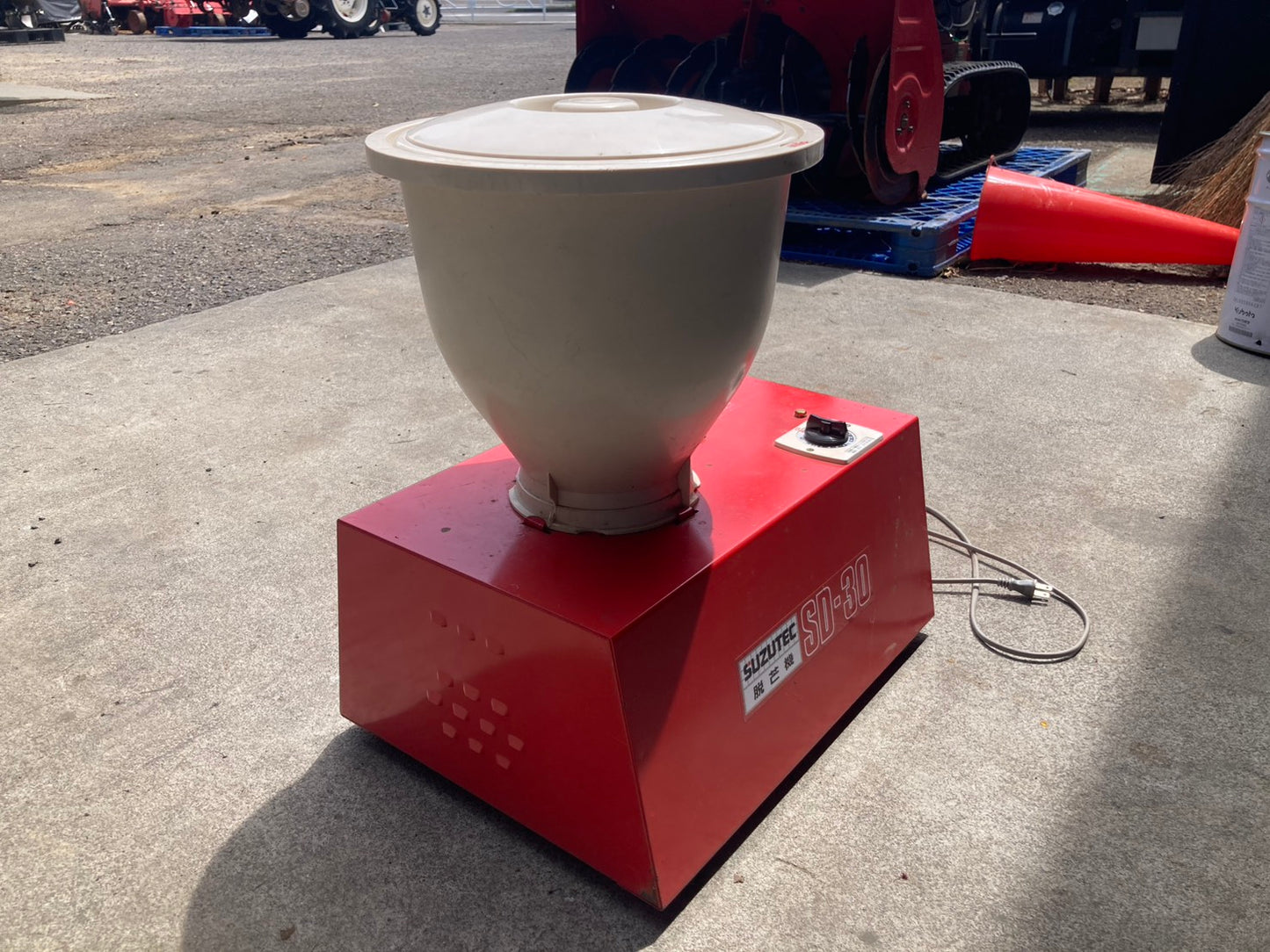 スズテック　中古　脱芒機　SD-30