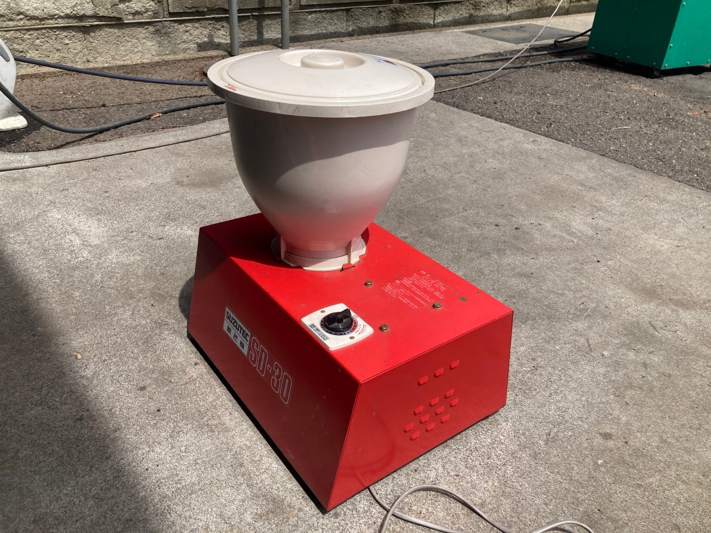 スズテック　中古　脱芒機　SD-30