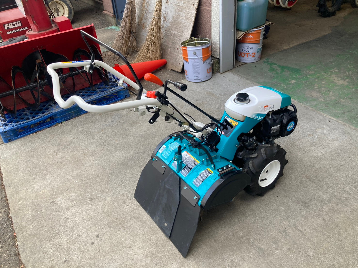 クボタ 中古 管理機 3馬力 TRS30 – 農キング
