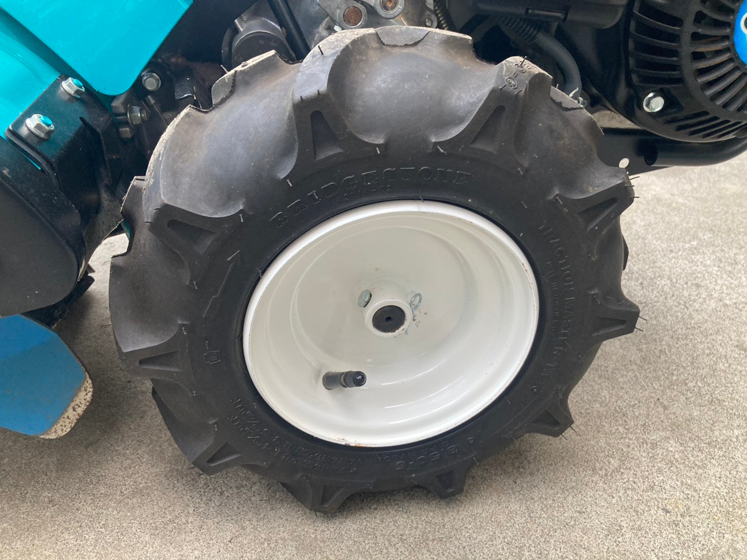 クボタ 中古 管理機 3馬力 TRS30 – 農キング