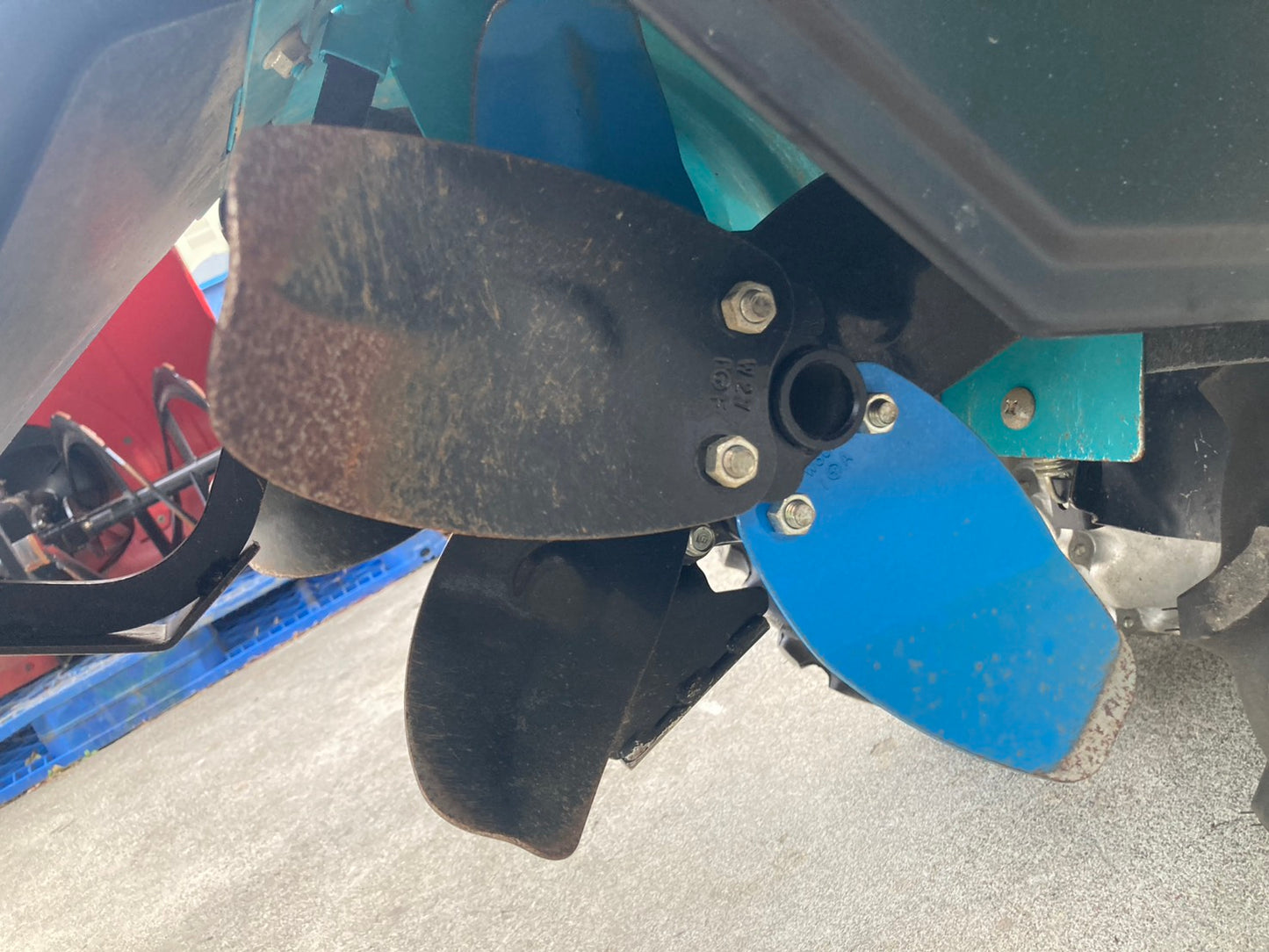 クボタ　中古　管理機　３馬力　TRS30