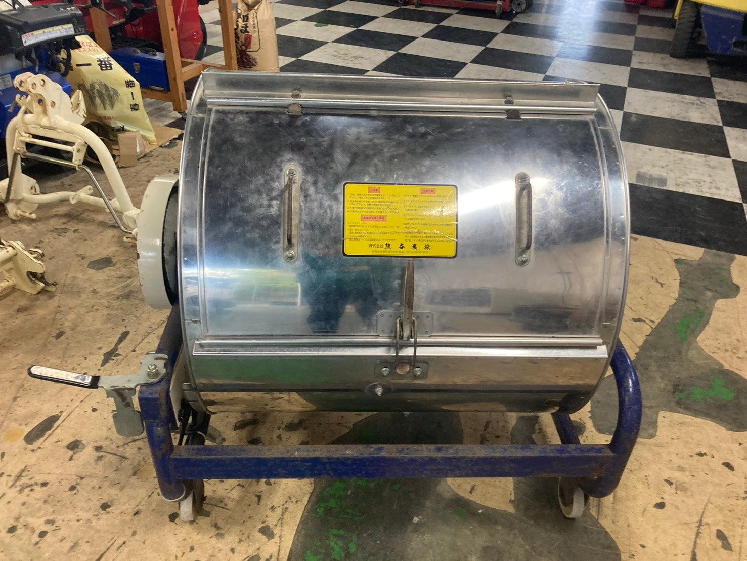 クマガイ 中古 混合機 M-119TX – 農キング