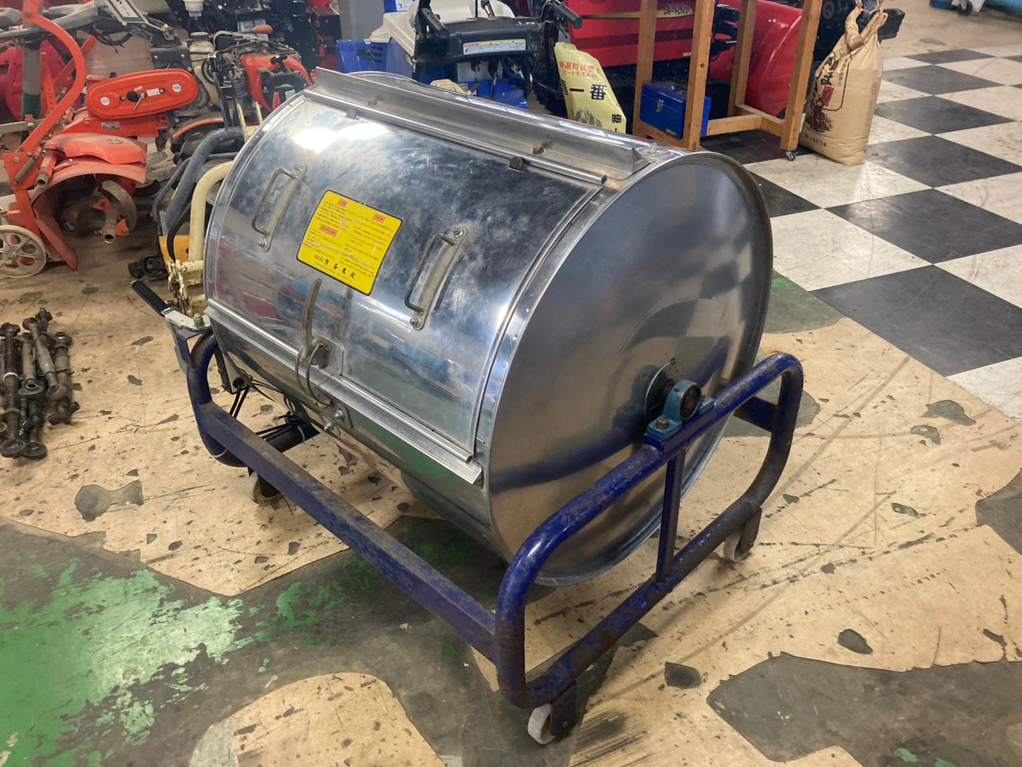 クマガイ　中古　混合機　M-119TX
