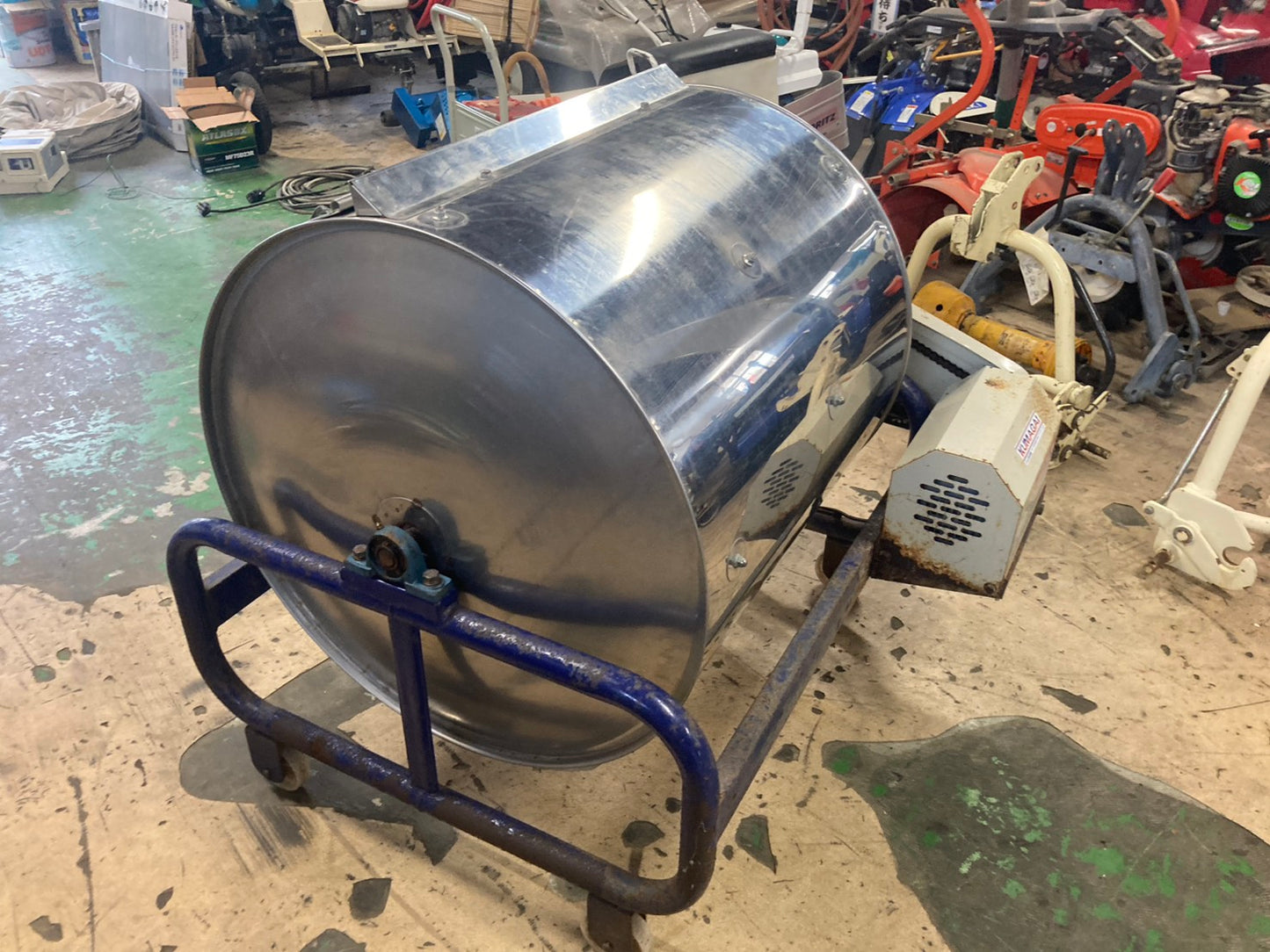 クマガイ　中古　混合機　M-119TX