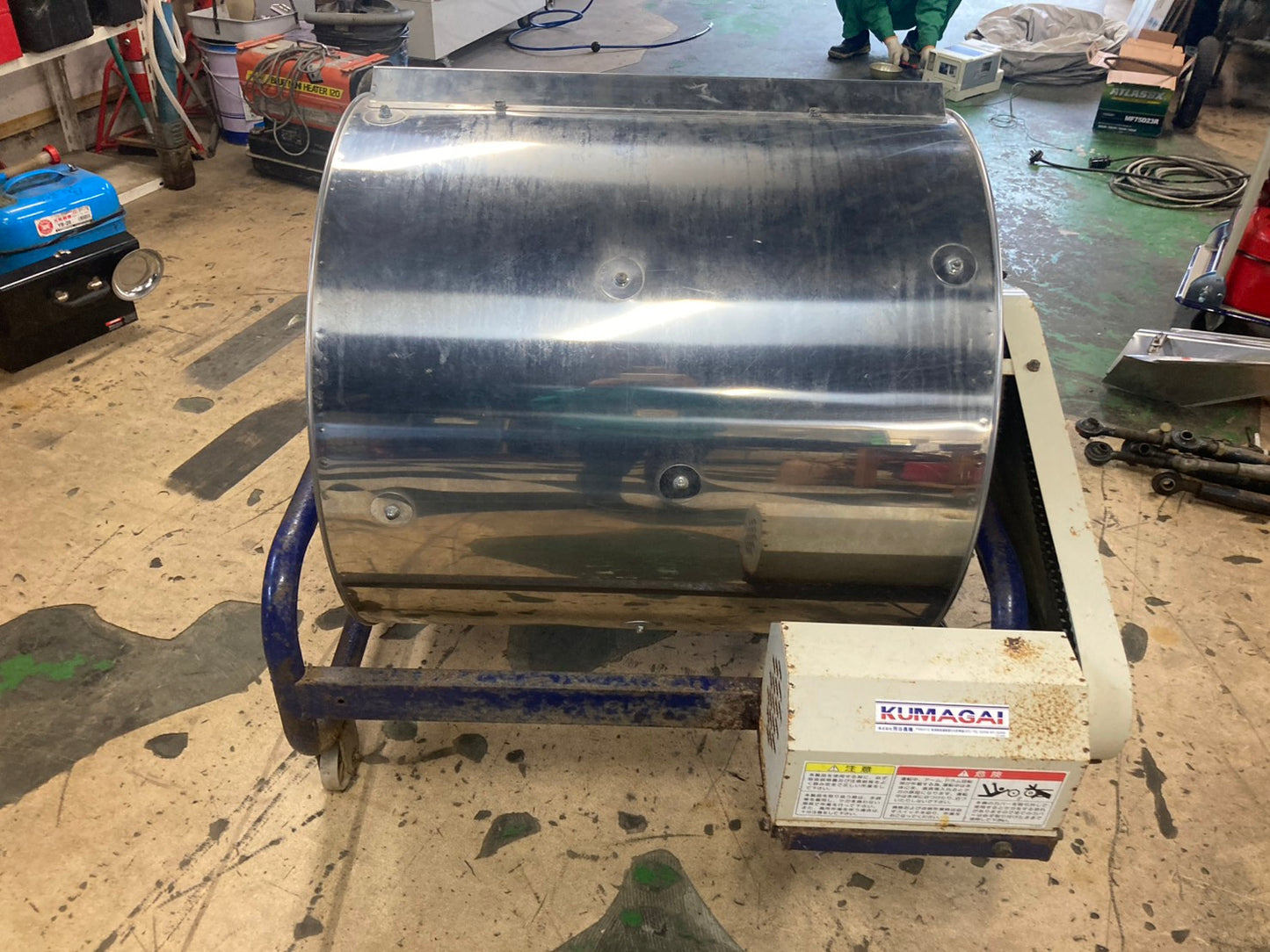 クマガイ　中古　混合機　M-119TX
