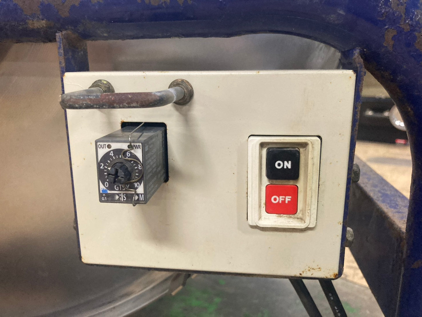 クマガイ　中古　混合機　M-119TX