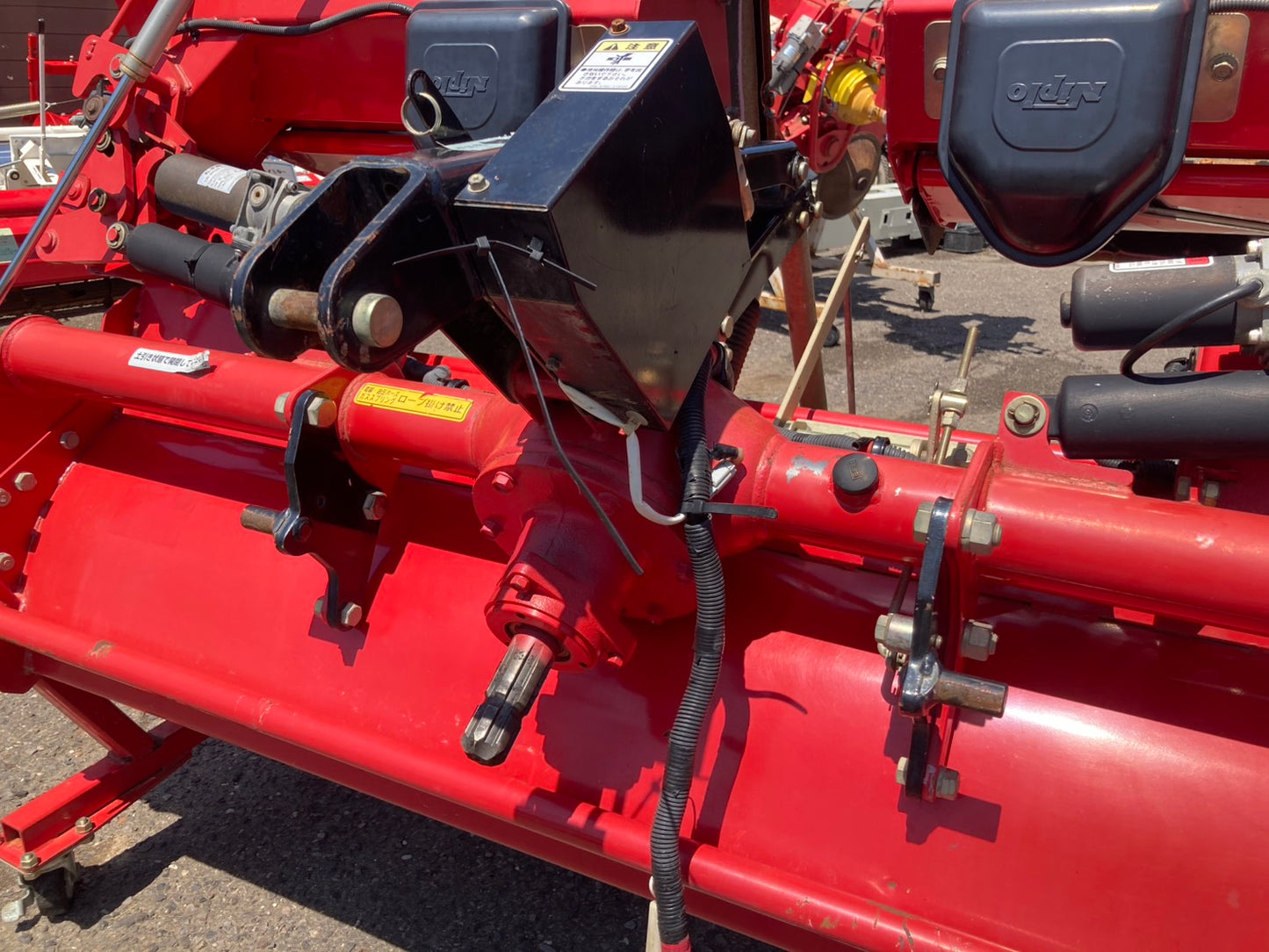 ニプロ　中古　ハロー　Bヒッチ　電動　WBS3005BE-B