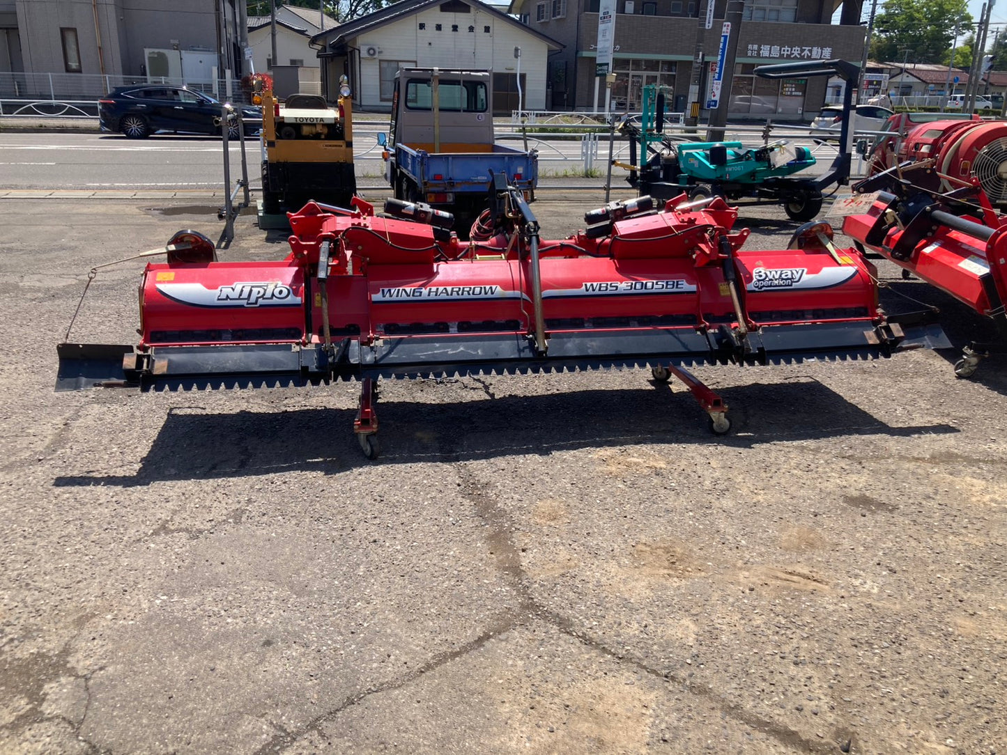 ニプロ　中古　ハロー　Bヒッチ　電動　WBS3005BE-B