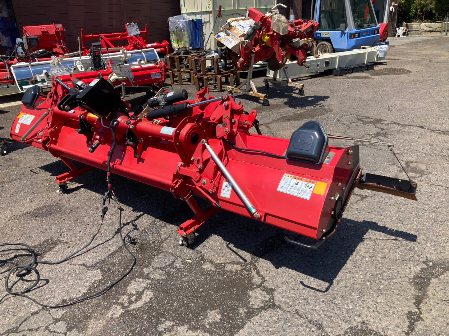 ニプロ　中古　ハロー　Bヒッチ　電動　WBS3005BE-B