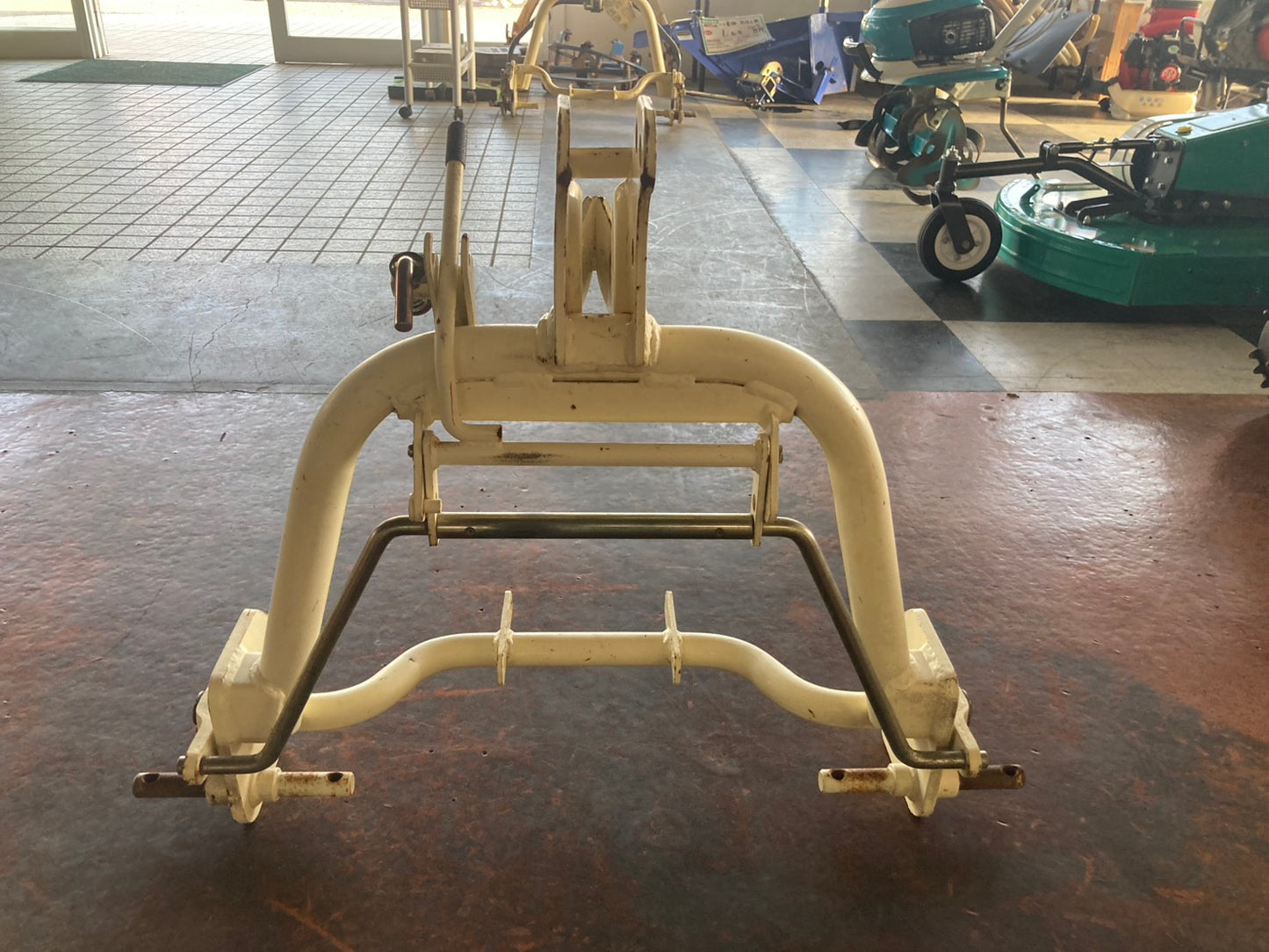 メーカー不明　中古　ワンタッチヒッチ　Sヒッチ　ES15