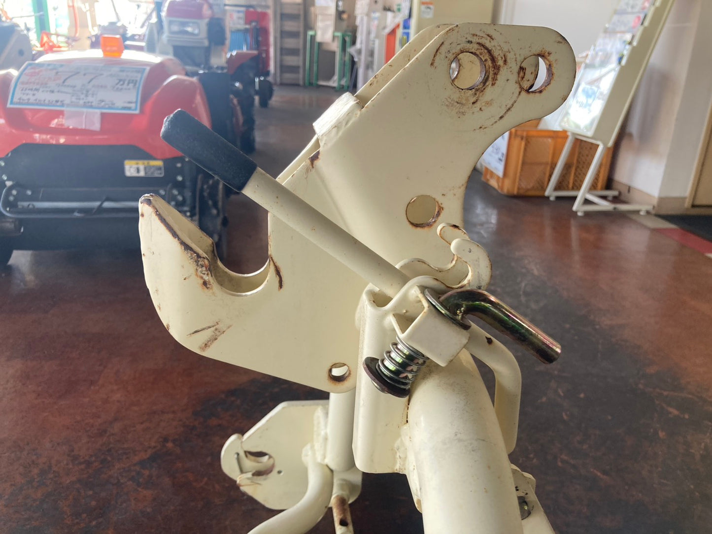 メーカー不明　中古　ワンタッチヒッチ　Sヒッチ　ES15