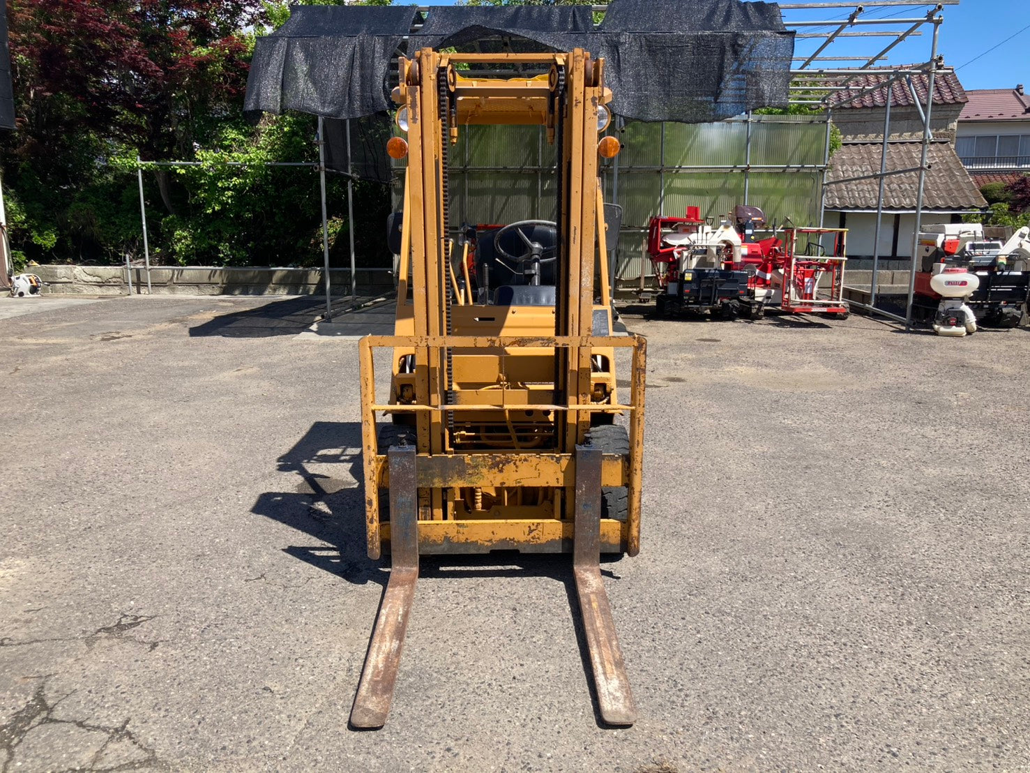 コマツ 中古 フォークリフト 1.5トン FG15-12 – 農キング
