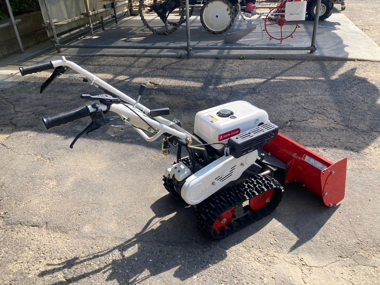 オーレック　中古　除雪機　SGW802S