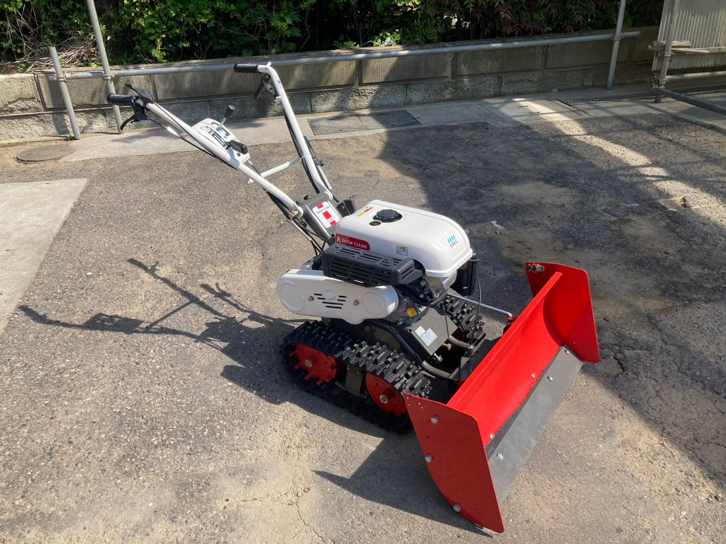 オーレック　中古　除雪機　SGW802S