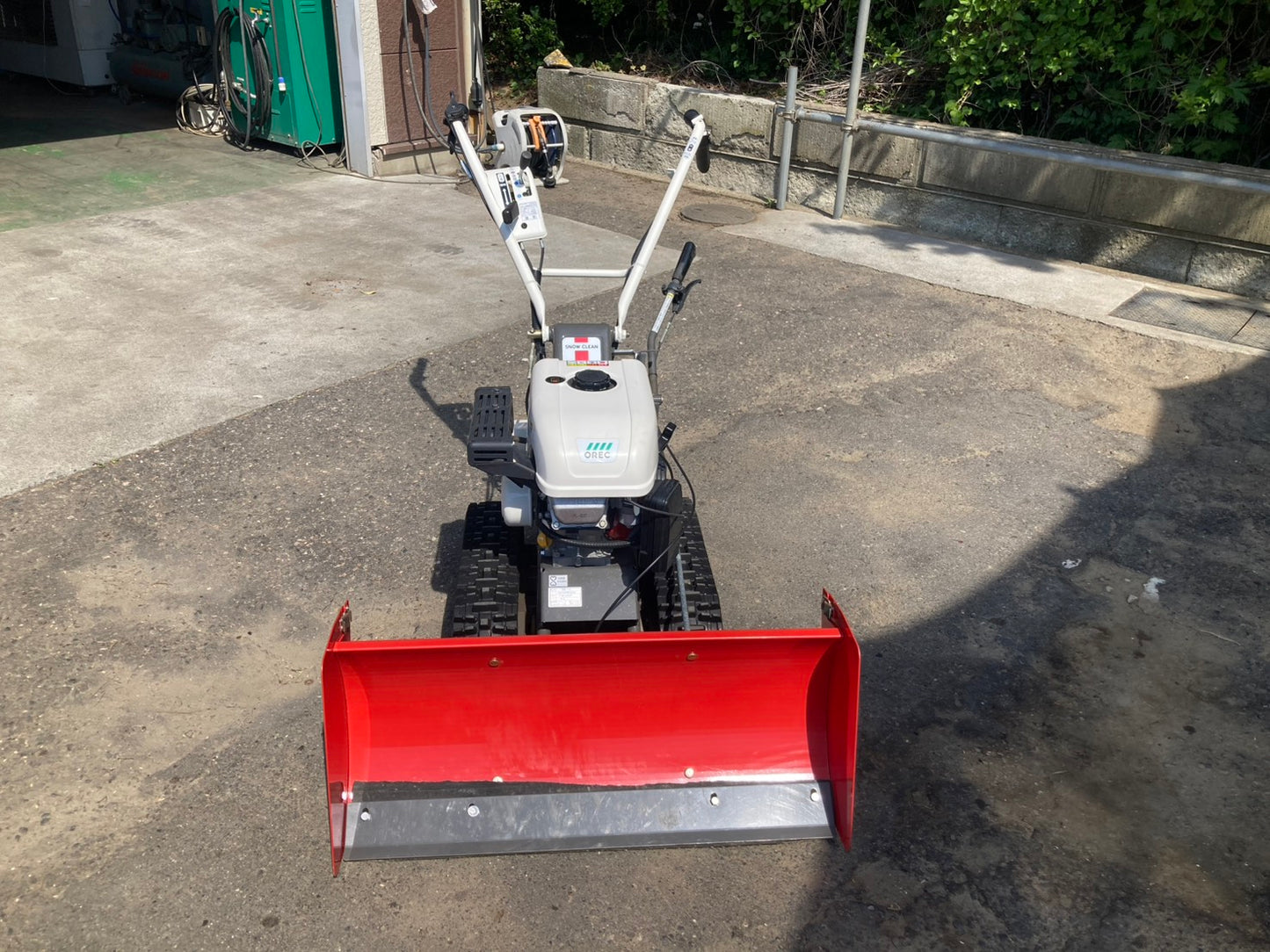 オーレック　中古　除雪機　SGW802S