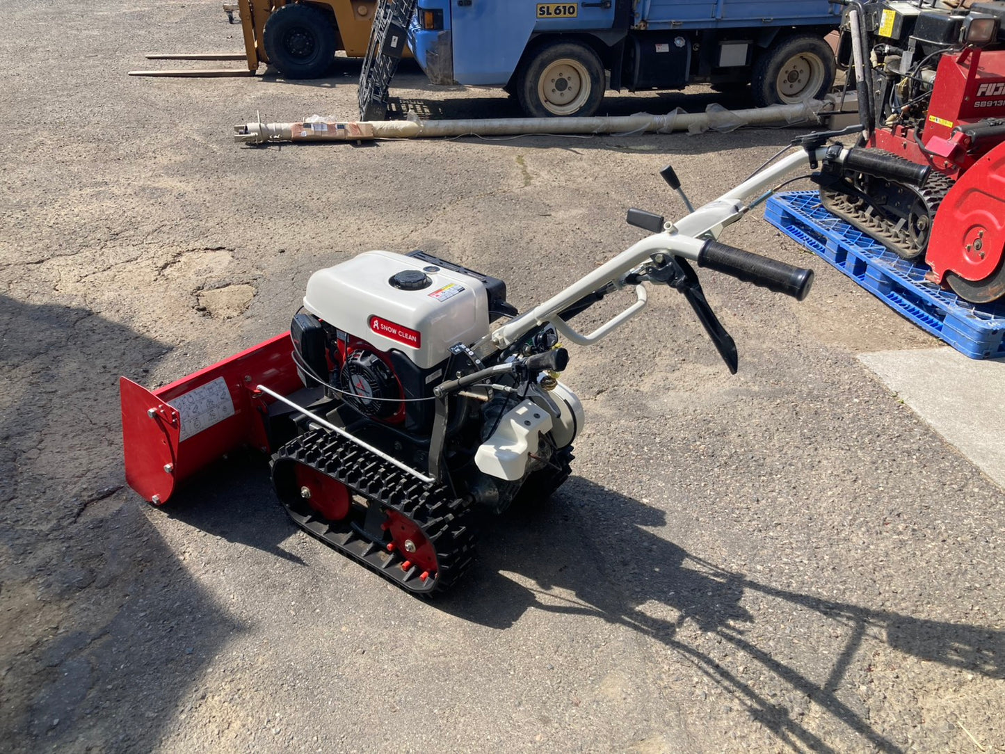 オーレック　中古　除雪機　SGW802S