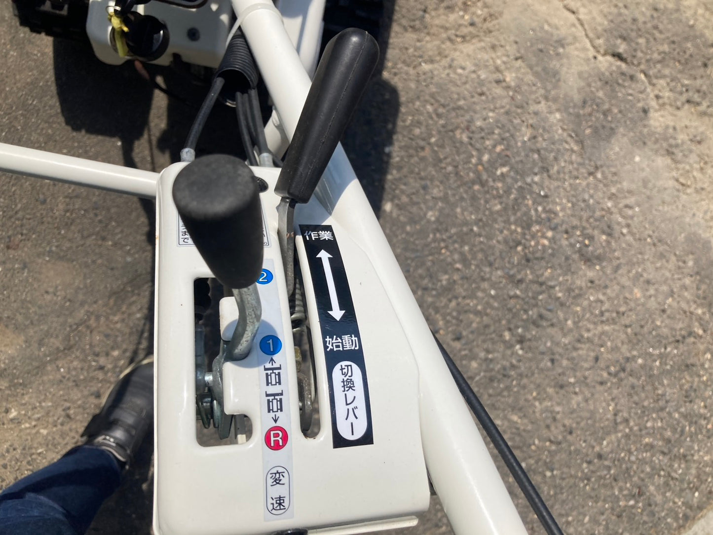 オーレック　中古　除雪機　SGW802S