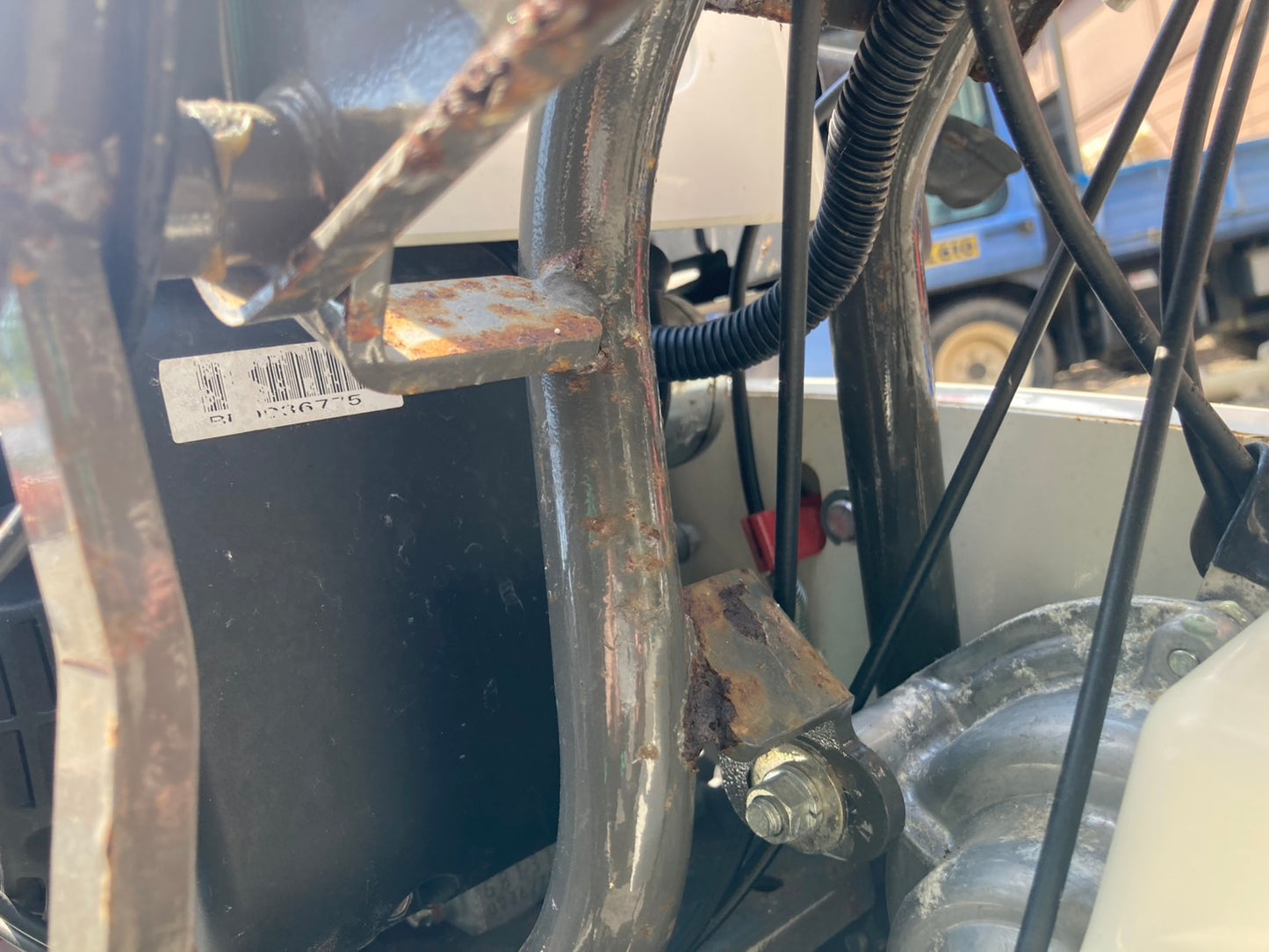 オーレック　中古　除雪機　SGW802S