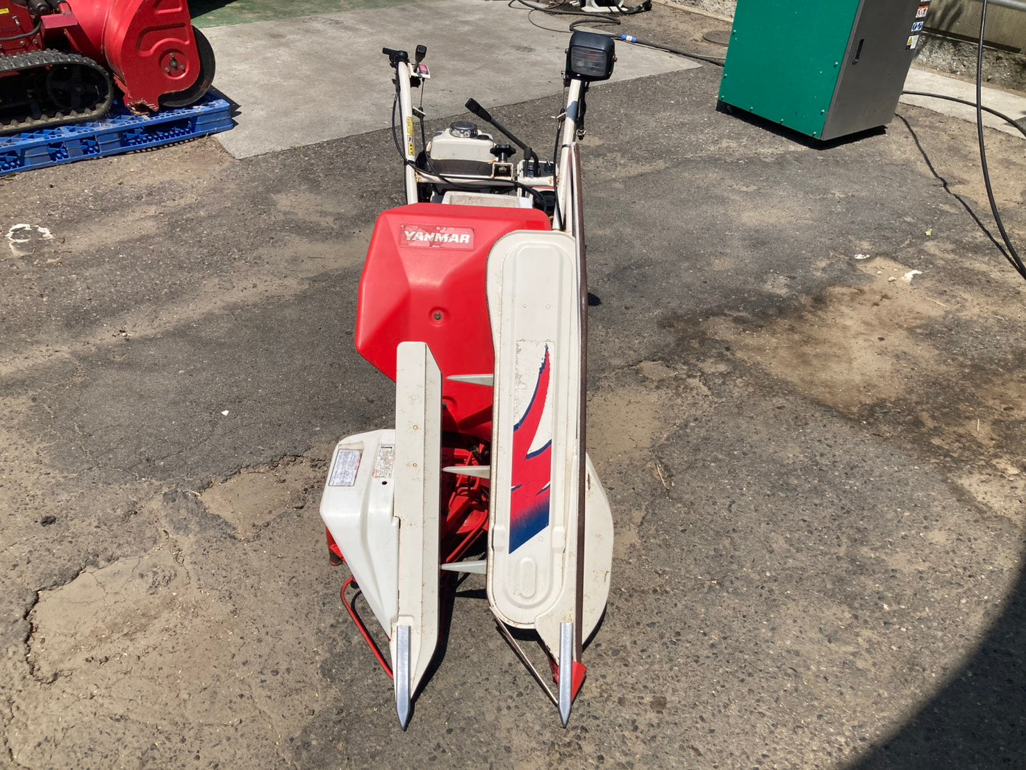 ヤンマー 中古 バインダー 1条刈り Be25 – 農キング
