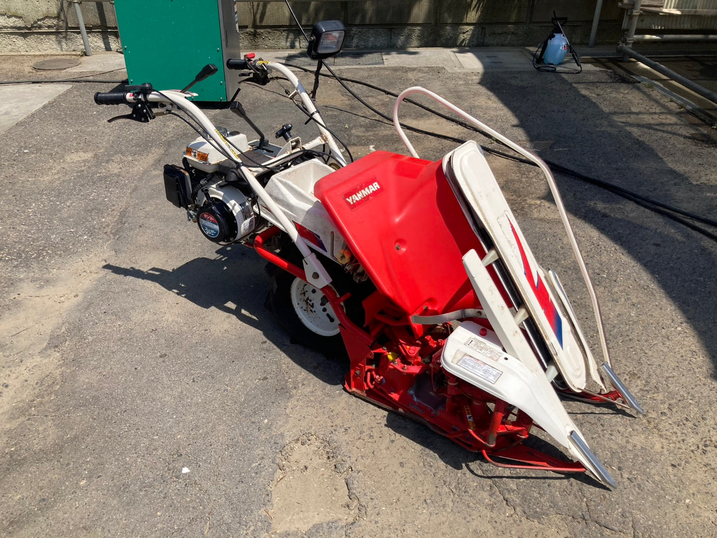 ヤンマー　中古　バインダー　1条刈り　Be25