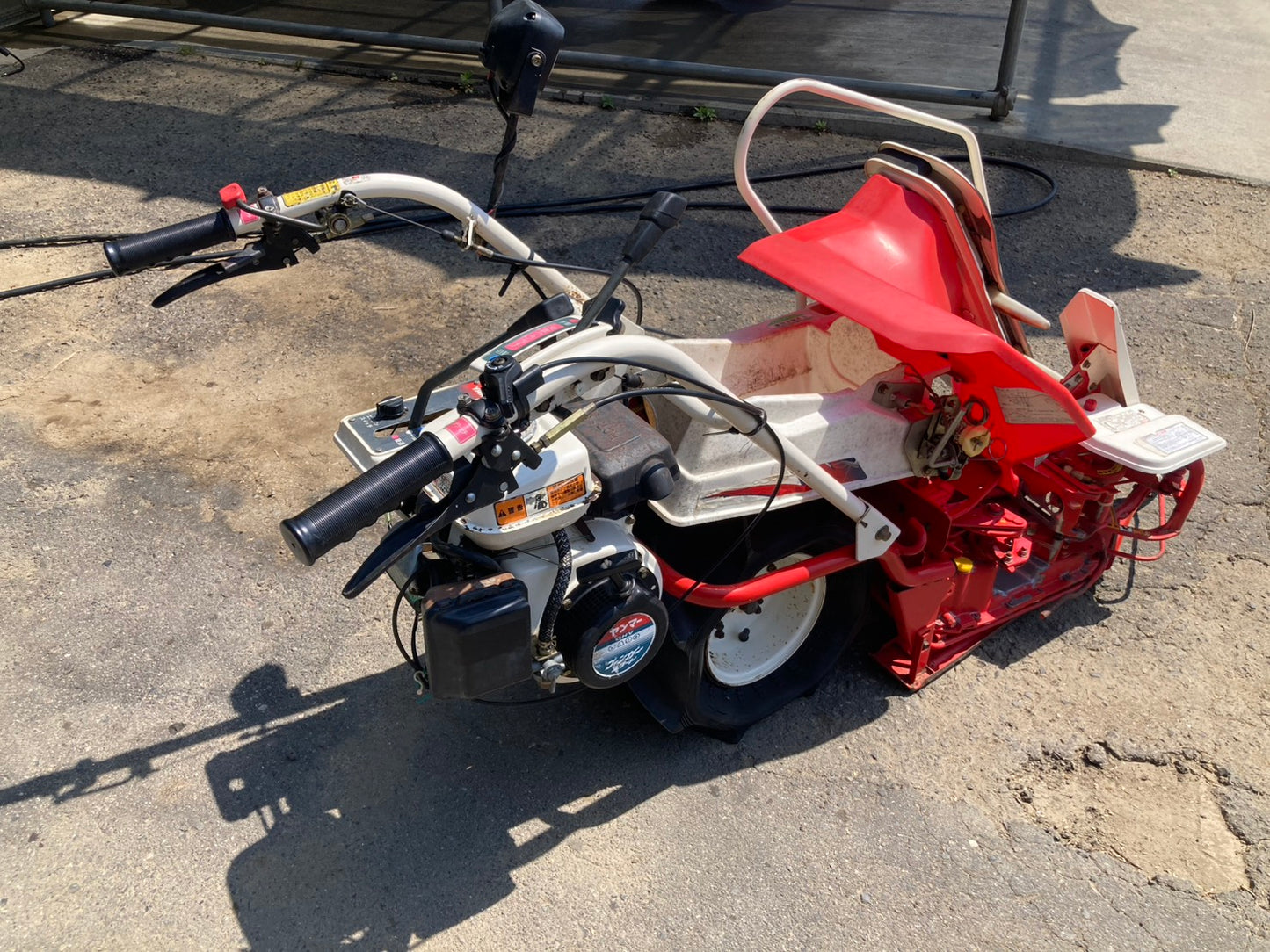 ヤンマー　中古　バインダー　1条刈り　Be25