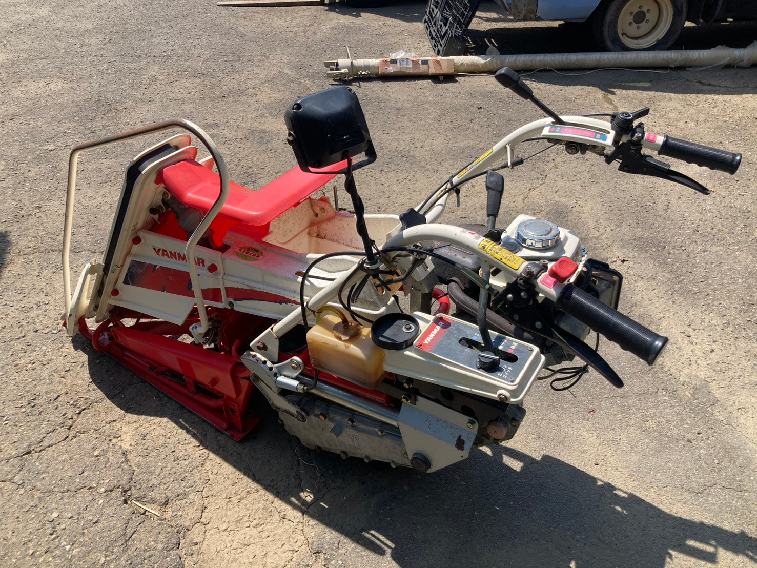 ヤンマー 中古 バインダー 1条刈り Be25 – 農キング