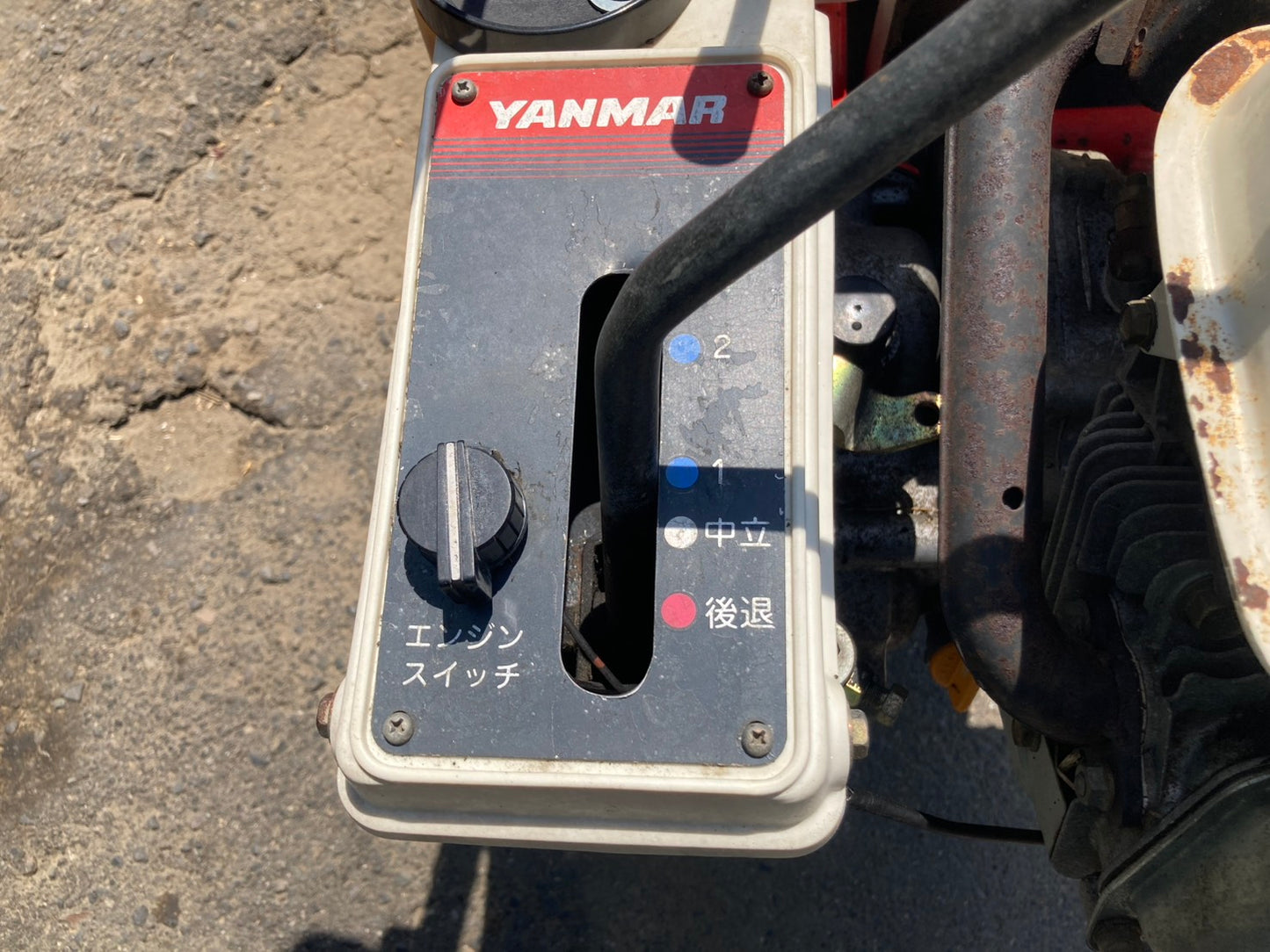 ヤンマー　中古　バインダー　1条刈り　Be25