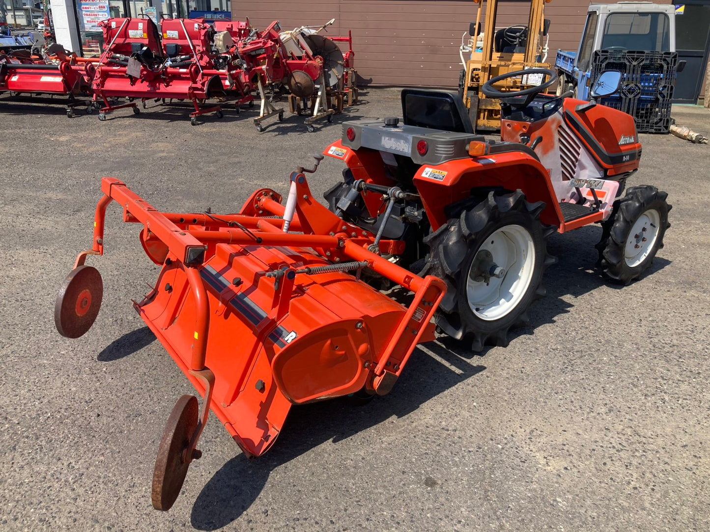 クボタ　中古　トラクター　14馬力　A-14