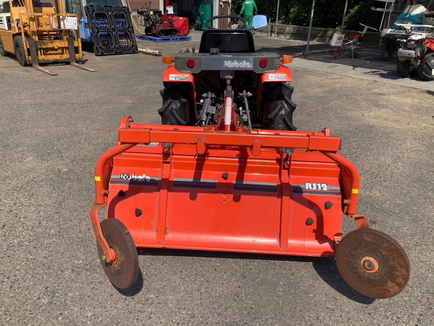 クボタ　中古　トラクター　14馬力　A-14