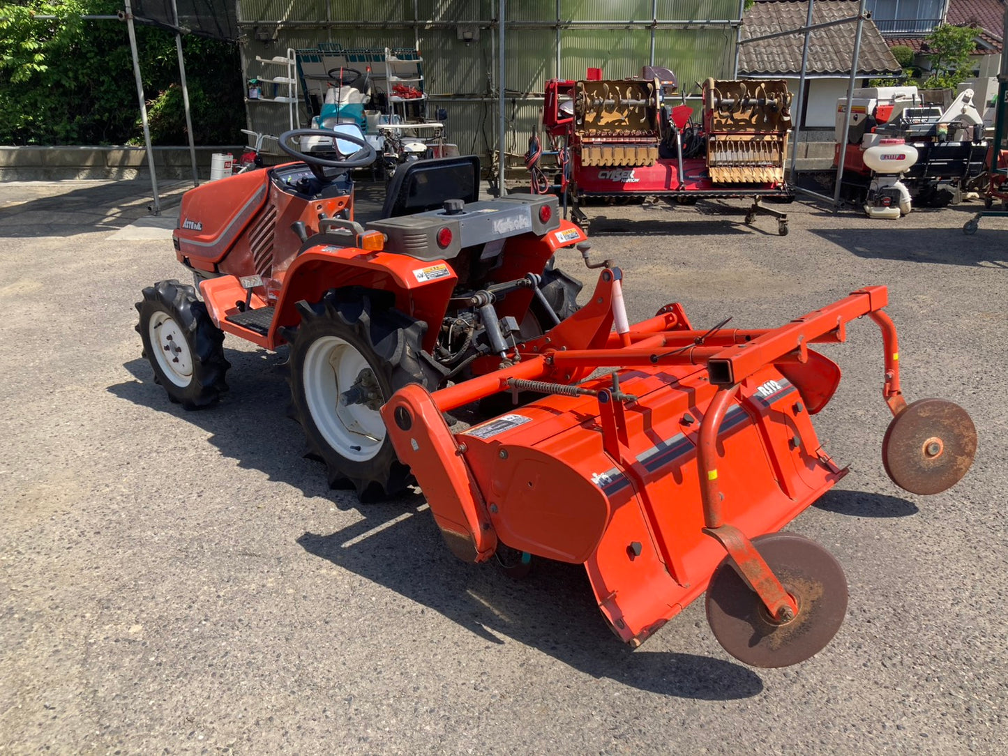 クボタ　中古　トラクター　14馬力　A-14